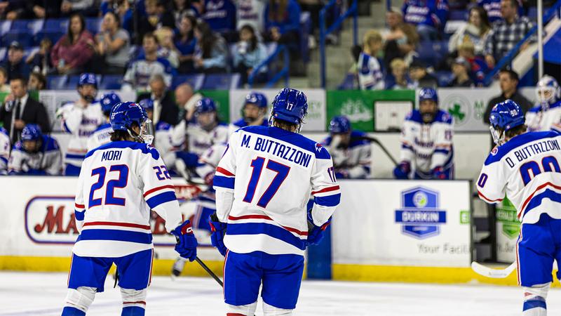 River Hawks Head into Home-and-Home Series with No. 14/15 Boston College