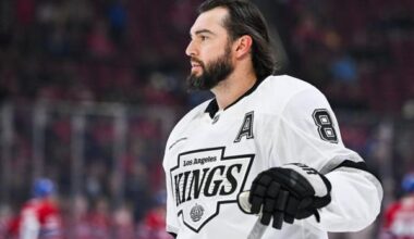 Kings D Drew Doughty to return vs. Blackhawks