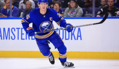 Sabres captain Rasmus Dahlin may face suspension after divisive hit on Trevor Zegras