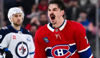 Analyst reveals the real impact behind Arber Xhekaj's fight with Adam Lowry