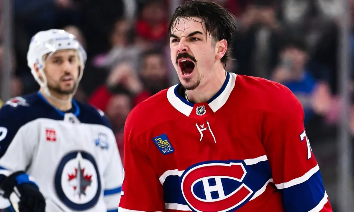 Analyst reveals the real impact behind Arber Xhekaj's fight with Adam Lowry