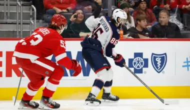 Blue Jackets add top scorer to their lineup ahead of facing Red Wings Thursday