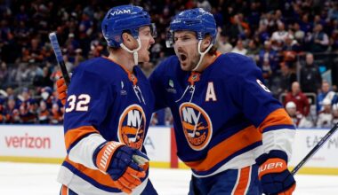 Isles put in max effort to beat NHL-best Avalanche