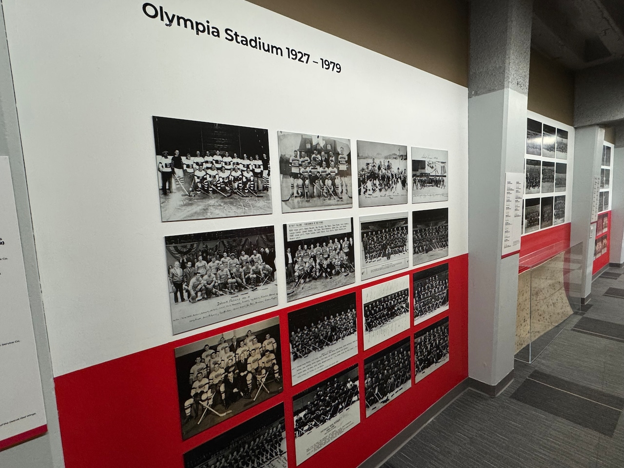 Detroit Red Wings Centennial Exhibit at the Detroit Historical Museum