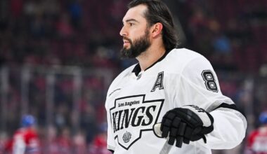 Kings D Drew Doughty to return vs. Blackhawks