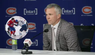 Martin St-Louis' message about Arber Xhekaj after the Jets game turns heads