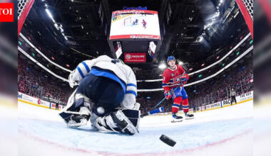 NHL Match Results: Cole Caufield's shootout goal seals Montreal Canadiens win over Winnipeg Jets | NHL News
