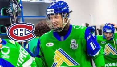 Canadiens prospect Alexander Zharovsky's latest honor adds another layer to his breakout season