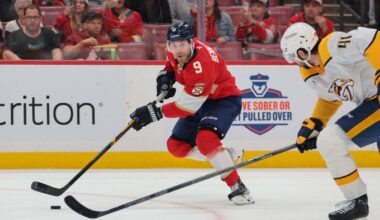 Predators' overtime win extends Panthers' home misery