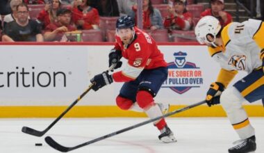 Predators’ overtime win extends Panthers’ home misery