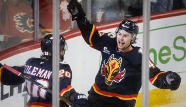 Dustin Wolf makes 26 saves, Flames slow surging Wild with 4-1 victory