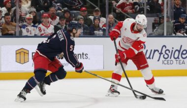 Blue Jackets force OT late, top Red Wings in shootout