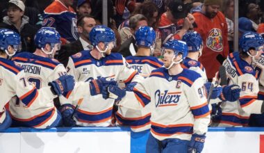 Connor McDavid has hat trick, 4 points in the Oilers' 9-4 romp over the Kraken