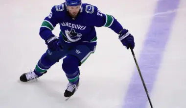 Former Vancouver Canucks forward earns massive honour on the international stage