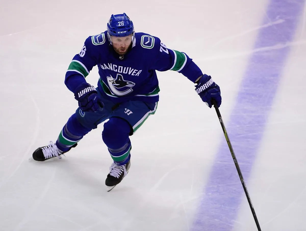 Former Vancouver Canucks forward earns massive honour on the international stage