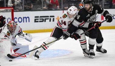 Kings’ offensive issues continue in loss to Blackhawks – Daily News