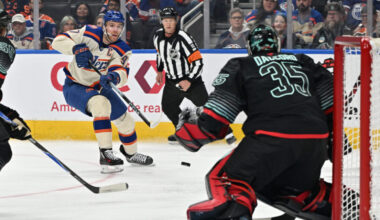 McDavid’s Hat Trick Leads Oilers to Commanding 9-4 Victory Over Kraken