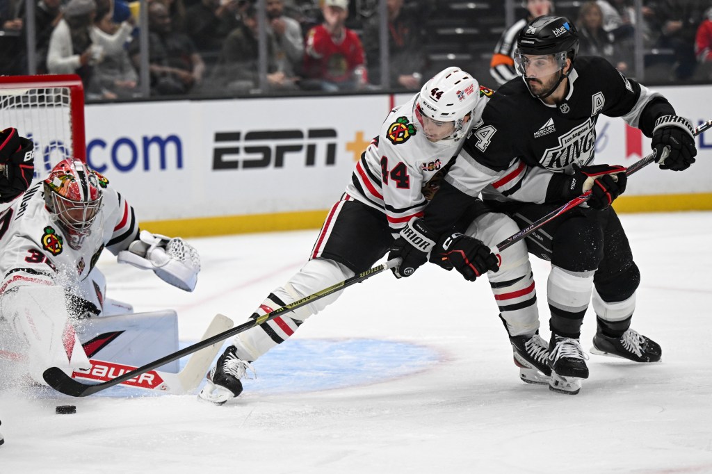 Kings’ offensive issues continue in loss to Blackhawks – Daily Breeze