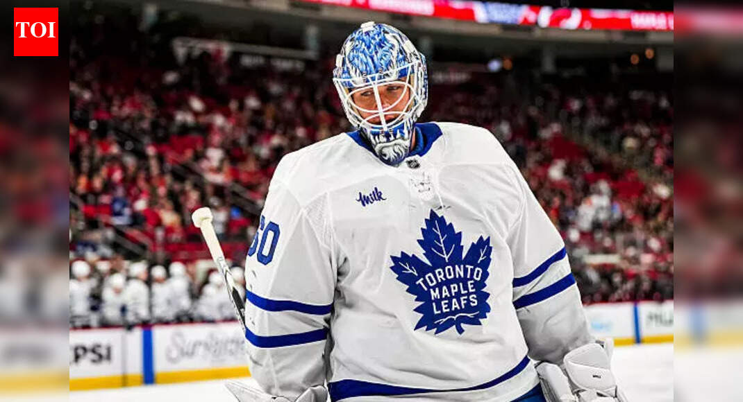 NHL Joseph Woll Injury Update: Toronto Maple Leafs goaltender exits game against Carolina Hurricanes | NHL News