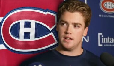 Jacob Fowler Canadiens