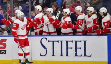 Two ex-Red Wings inducted into the IIHF Hall of Fame