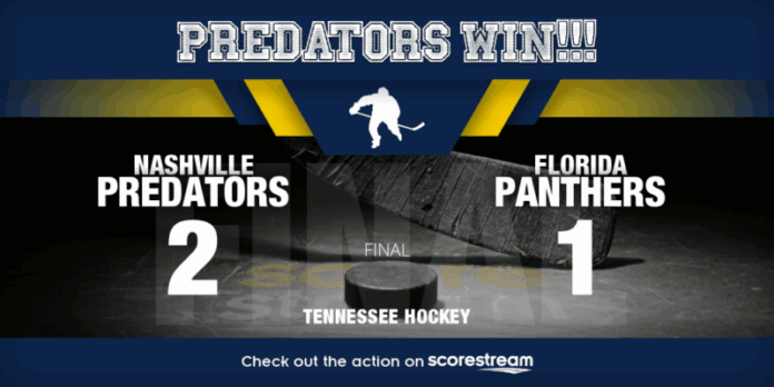 Stamkos Lifts Predators Past Panthers in Overtime Thriller