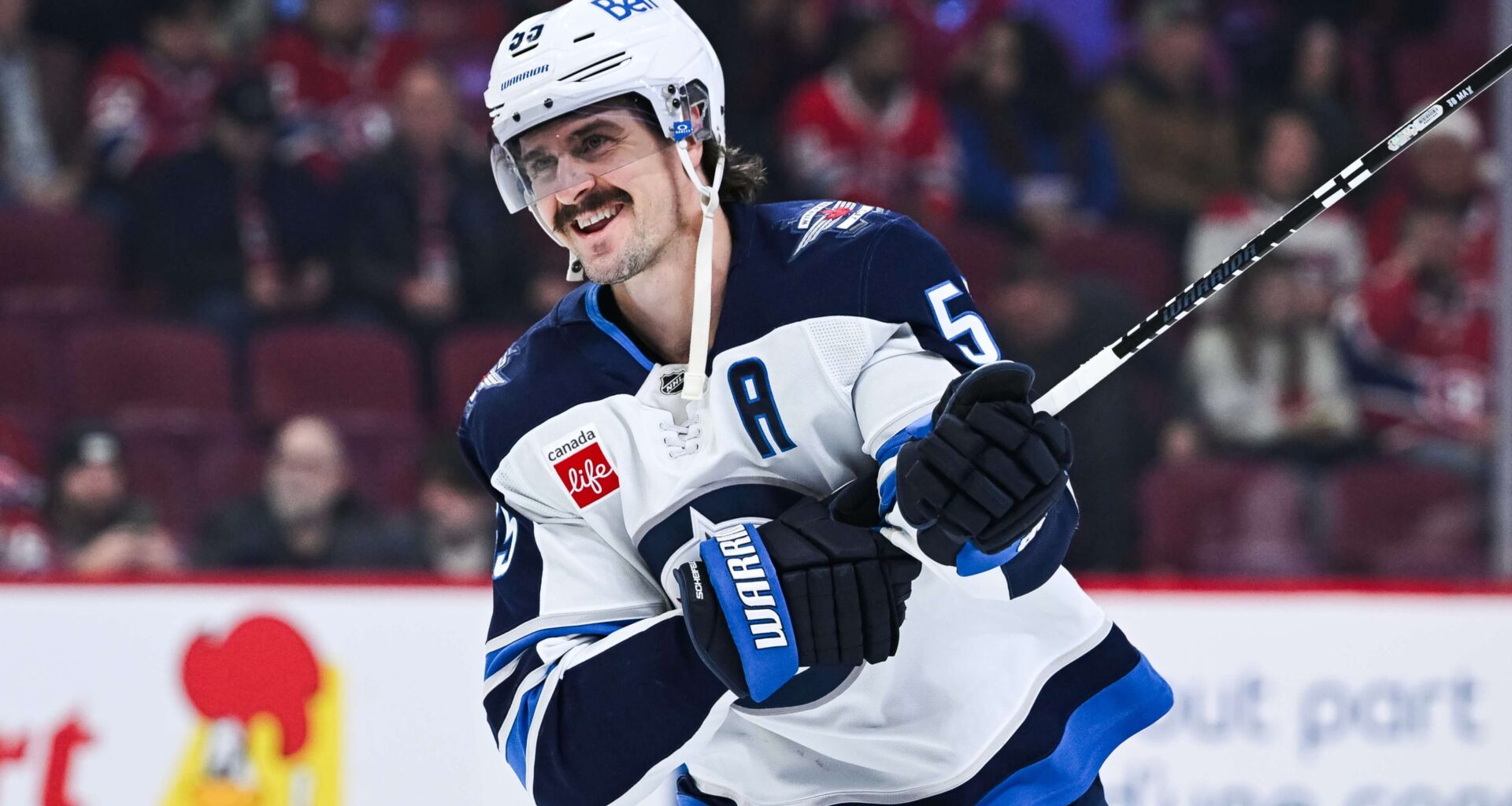 Winnipeg Jets NHL Mark Scheifele
