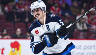Winnipeg Jets NHL Mark Scheifele