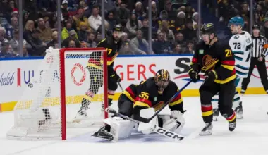 Vancouver Canucks HC Adam Foote reveals potential return date for Thatcher Demko & Nils Hoglander