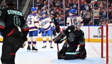 Oilers blow out Kraken in 9-4 decision
