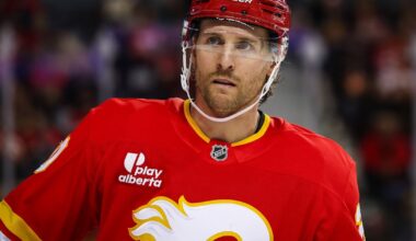 Maple Leafs Are 1 of 2 Teams With 'Strong Interest' In Flames' Blake Coleman