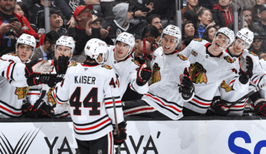 RECAP: Blackhawks hang on to beat Kings 2-1