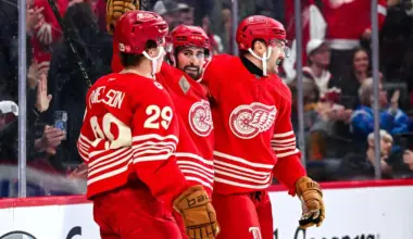 Canucks could acquire a player they've wanted all along from Red Wings in a Quinn Hughes trade