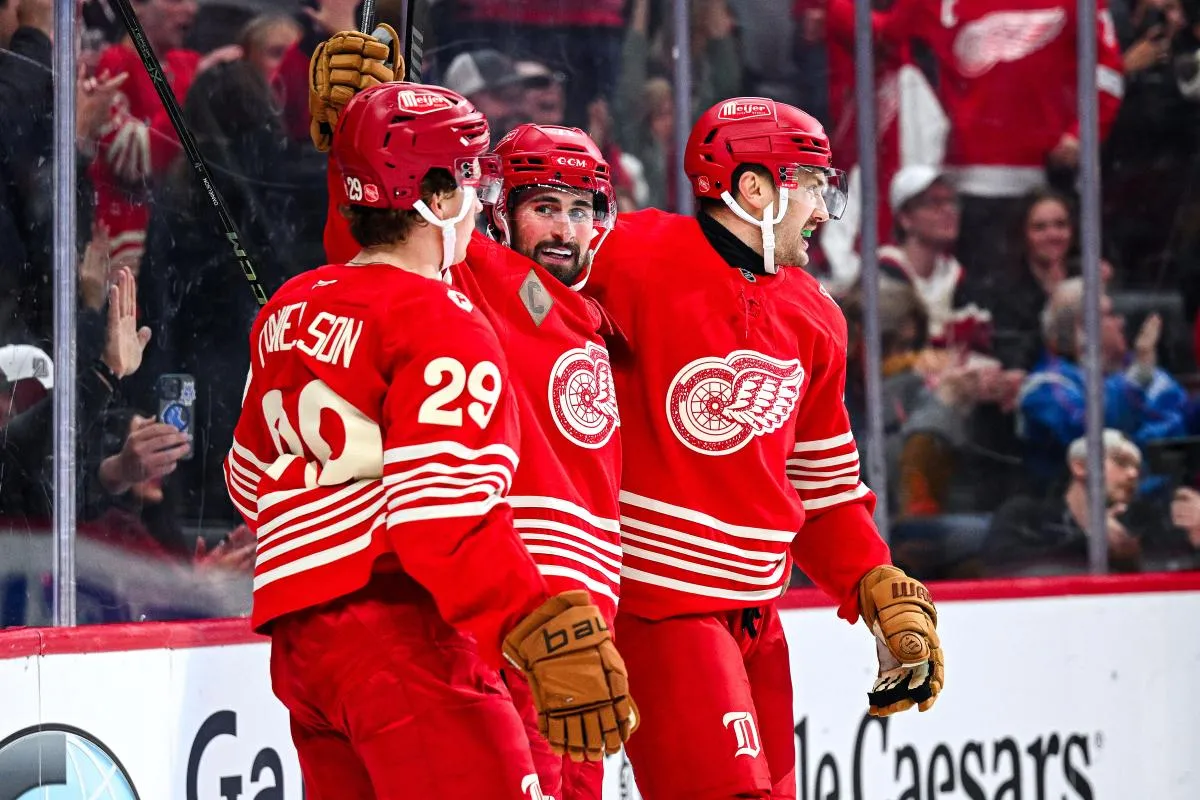 Canucks could acquire a player they've wanted all along from Red Wings in a Quinn Hughes trade