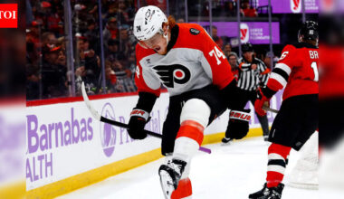 Philadelphia Flyers silence trade buzz around Owen Tippett as Vancouver Canucks emerge as possible suitor | NHL News