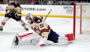 Pros and cons to the Red Wings calling up Sebastian Cossa from the AHL's Griffins