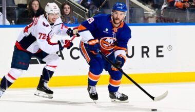 Islanders' Jonathan Drouin scratched from game with lower-body injury