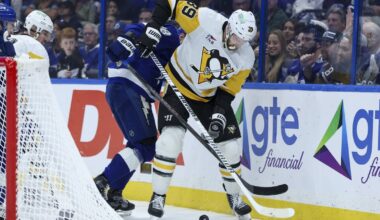 Evgeni Malkin scores late to save Penguins vs. Lightning