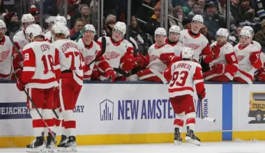 Red Wings must fix these key areas before their playoff hopes quickly fall out of sight