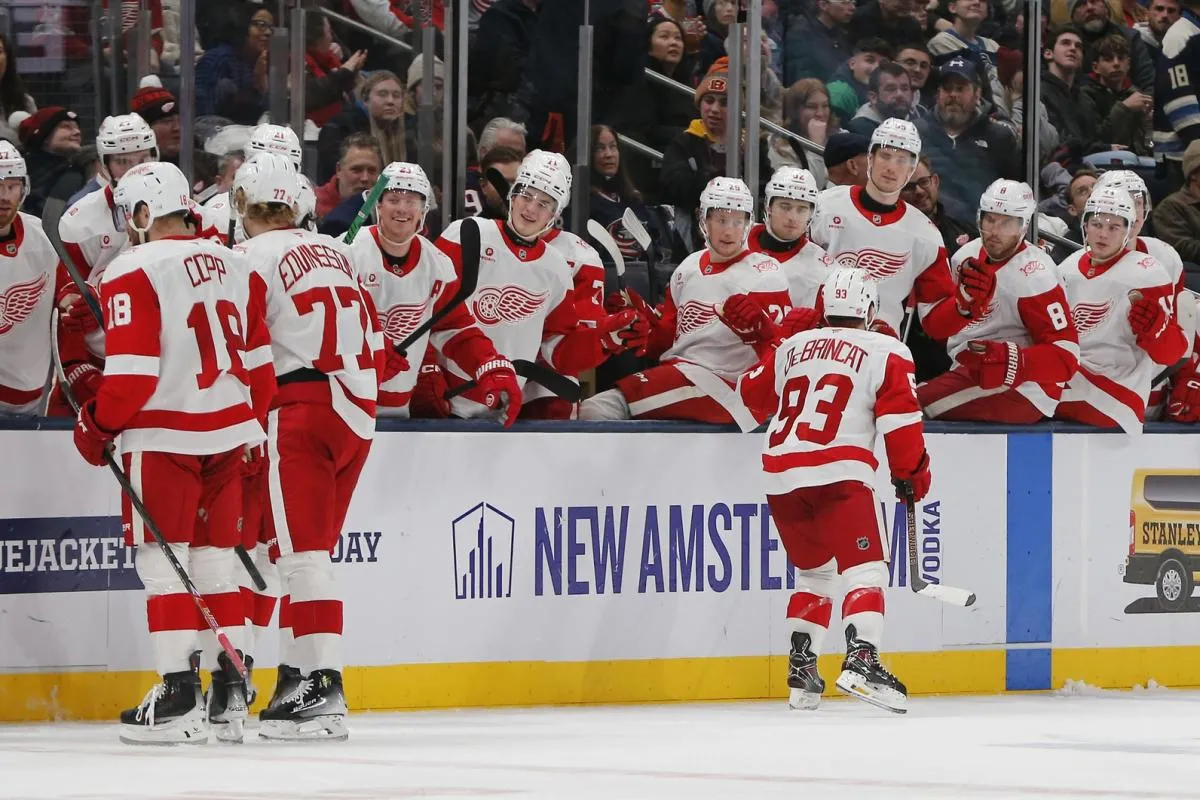 Red Wings must fix these key areas before their playoff hopes quickly fall out of sight