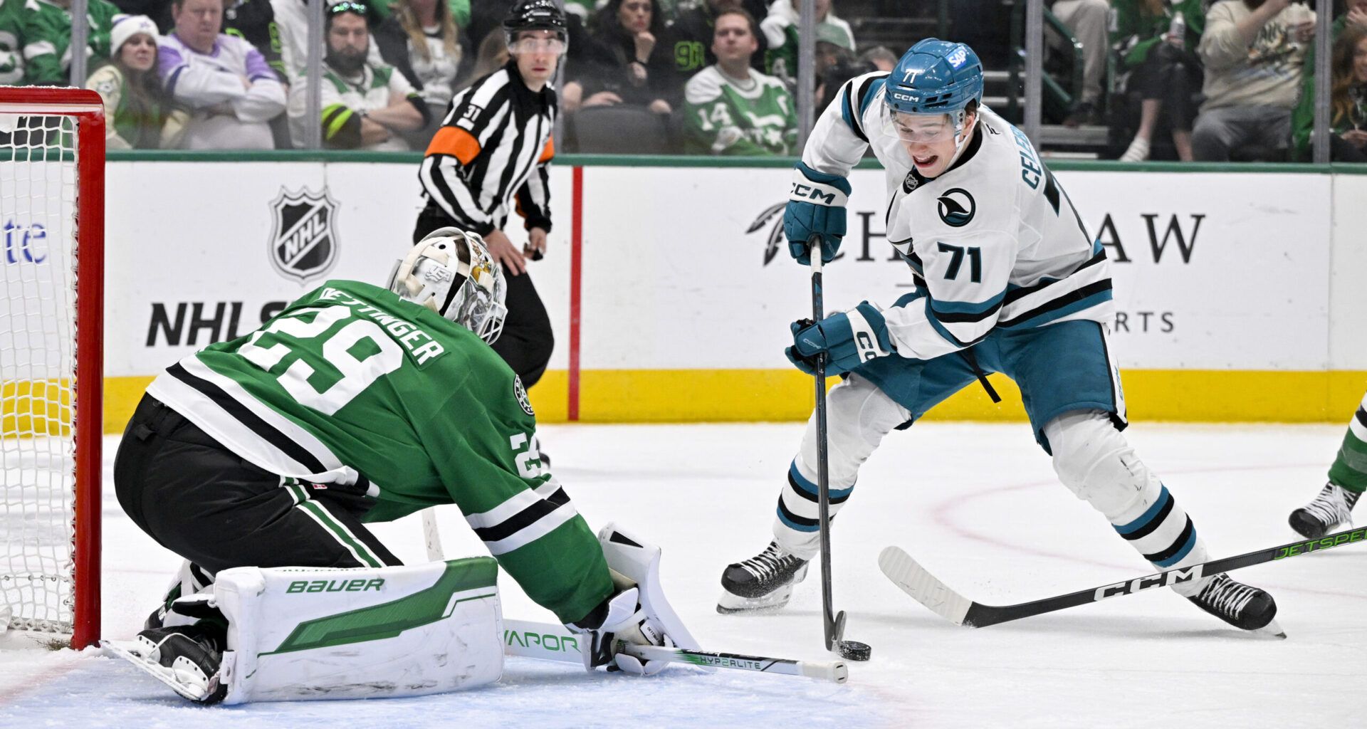 GDT: Stars vs. Sharks (7 PM CT)