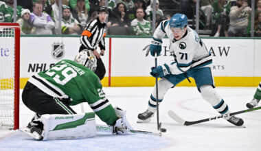 GDT: Stars vs. Sharks (7 PM CT)