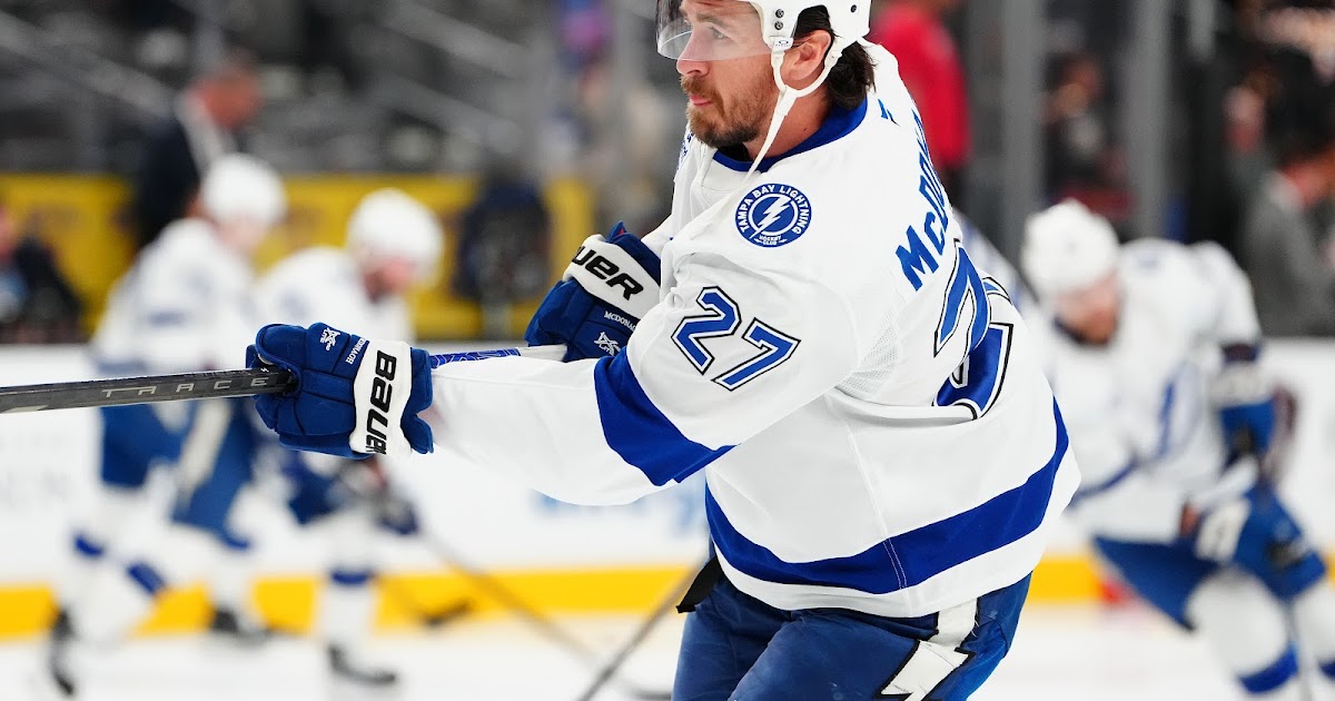 Lightning Extend McDonagh For Multiple Years