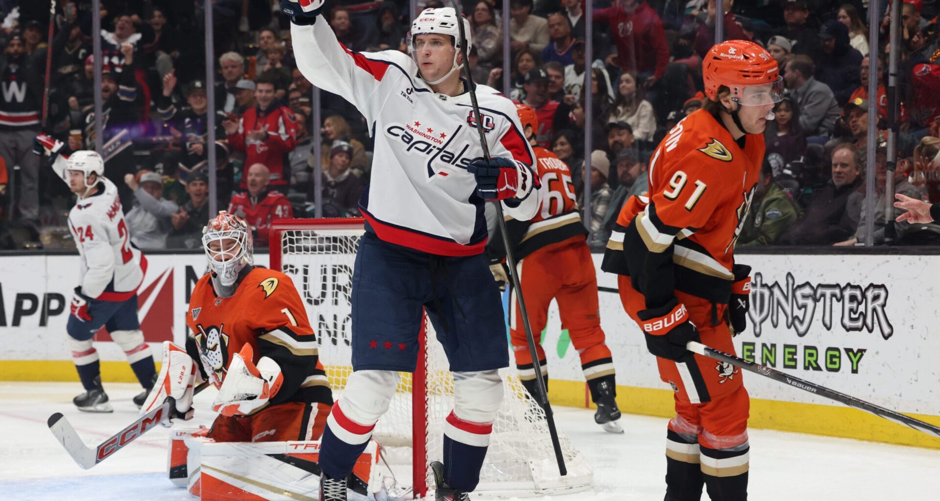 Capitals vs. Ducks Game Thread 12/5/25