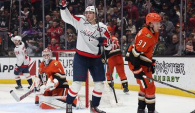 Capitals vs. Ducks Game Thread 12/5/25