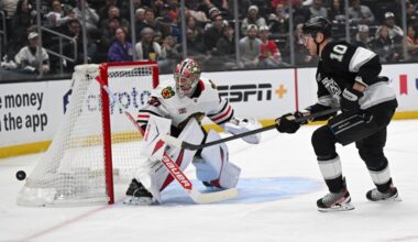 Kings host Blackhawks again after another listless loss – San Bernardino Sun