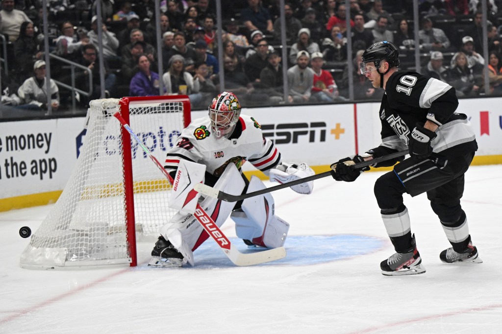Kings host Blackhawks again after another listless loss – San Bernardino Sun