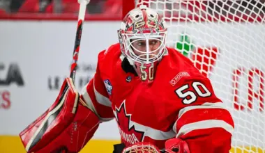 The four goaltenders reportedly battling for Team Canada's Olympic roster have been revealed