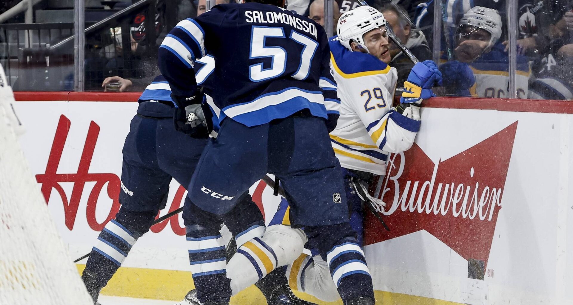 Fourth line comes through – Winnipeg Free Press