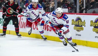 Rangers sew up latest road win, 4-2 over Senators